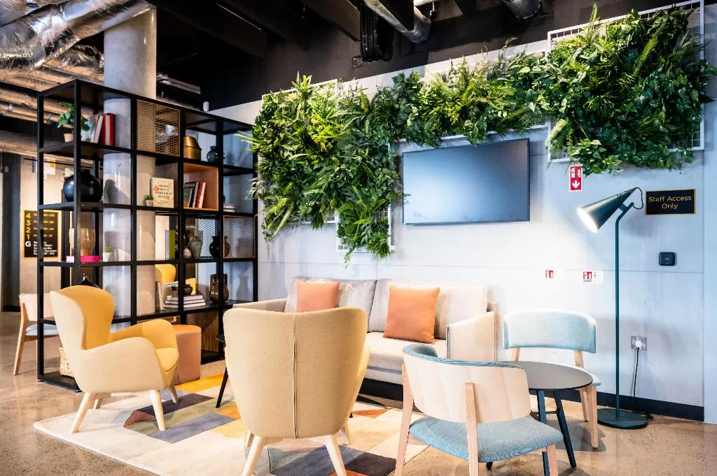 Lobby, Staycity Aparthotels Tivoli, Dublin
