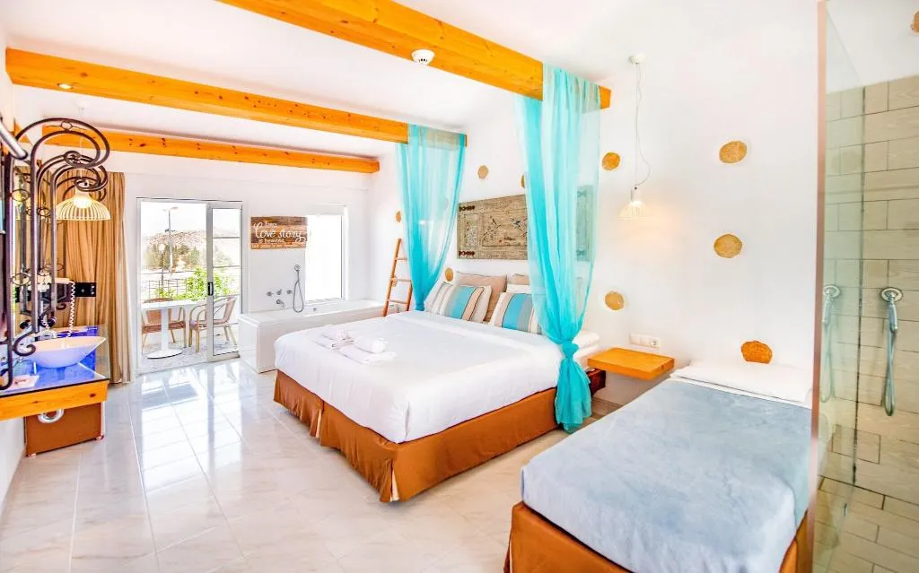 Room, Lindos View Hotel, Rhodes