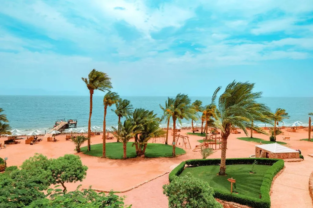 Beach, Tropitel Dahab Oasis, Red Sea Riviera