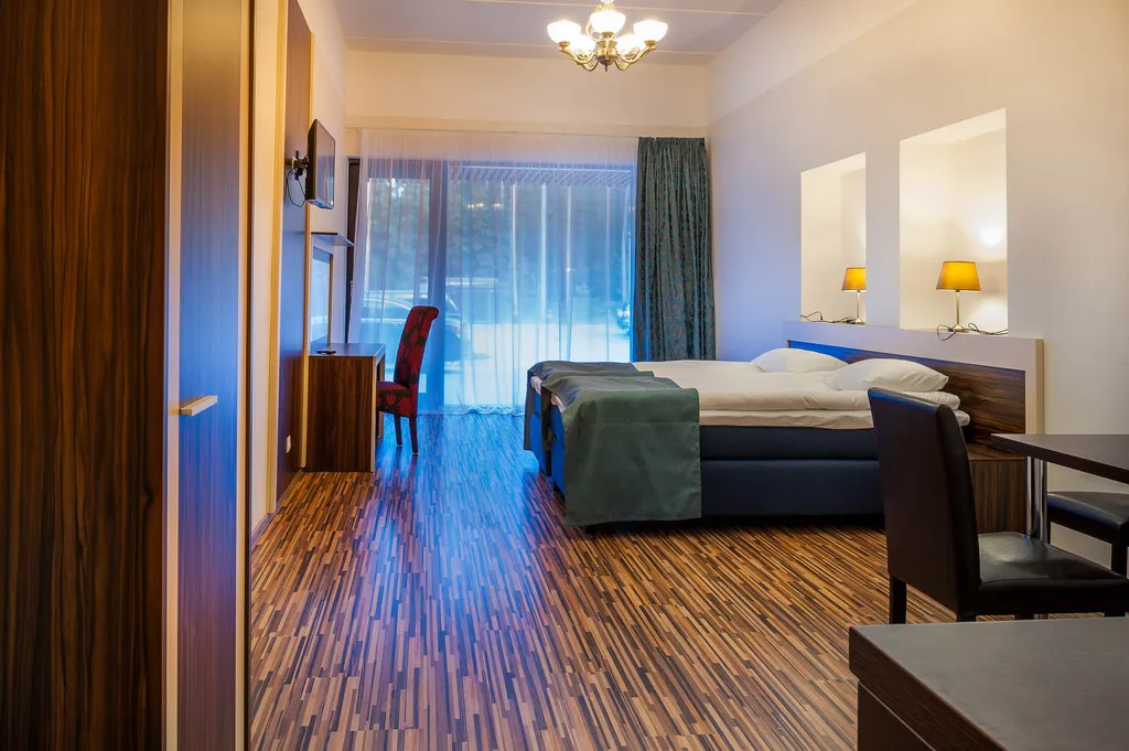 STUDIO PARK VIEW Room, Pirita Beach Apartments & Spa, Tallinn