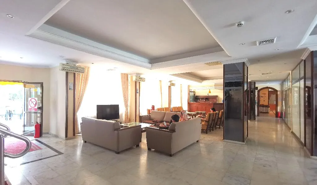 Lobby, Intermar Hotel, Dalaman