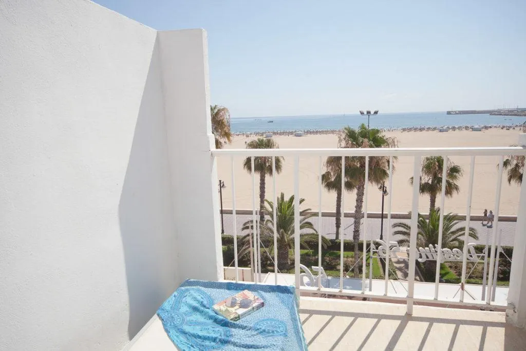 QUADRUPLE SEA VIEW Room, Sol Playa, Valencia