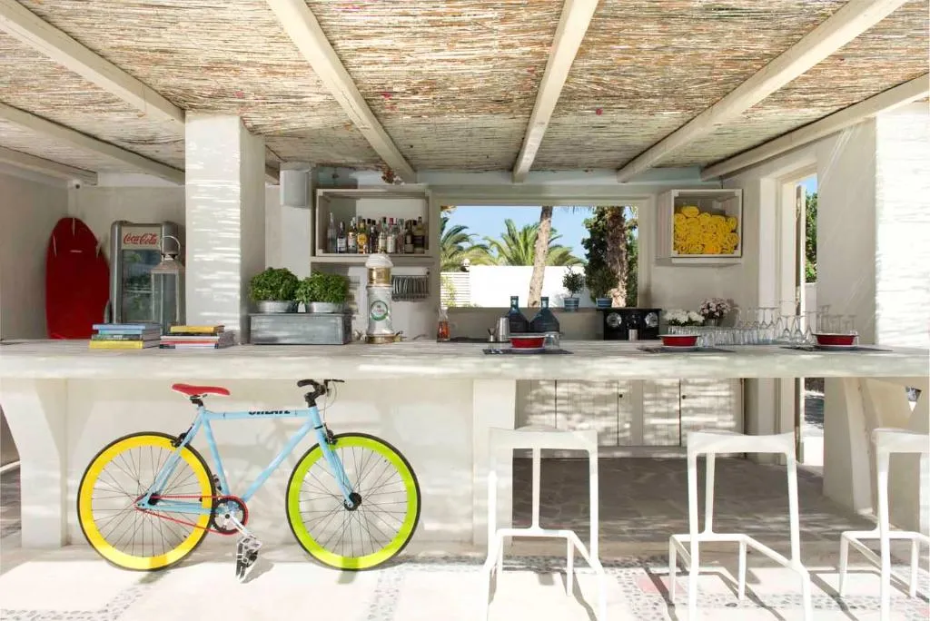 Bar, Hotel 28, Santorini