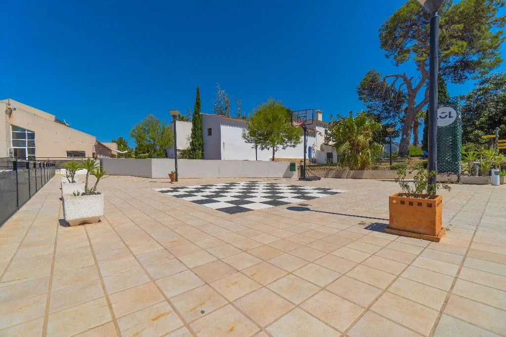 General view, L´Alfaz Oasis, Costa Blanca