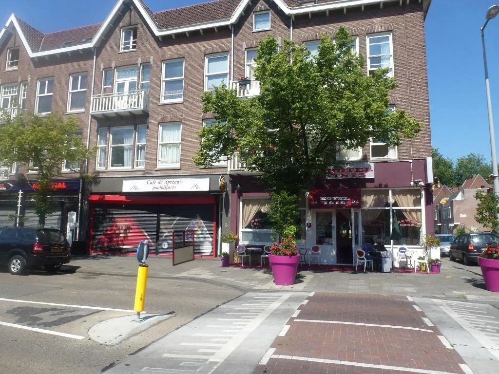 General view, Hotel Isis, Amsterdam