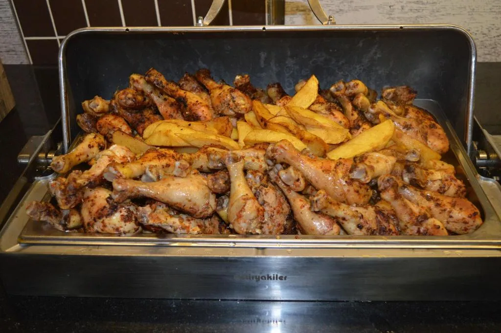 Restaurant, Selinus Beach Club Hotel, Antalya