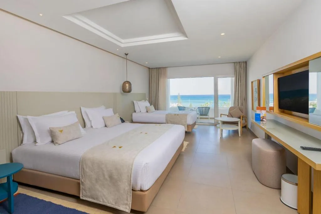 Room, Royal Azur Thalasso Golf, Tunisia