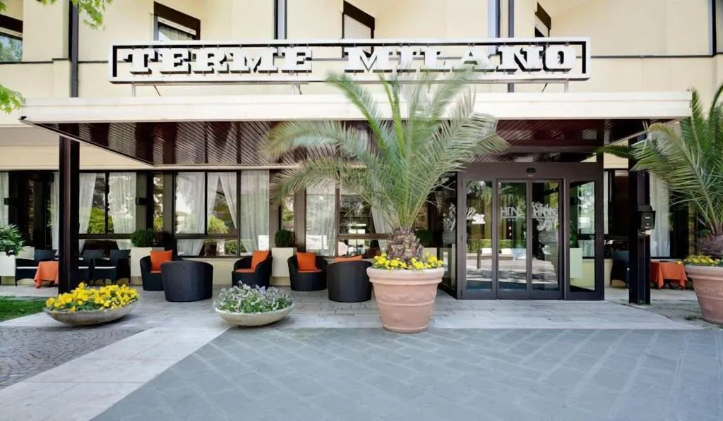 General view, Hotel Terme Milano, Venice