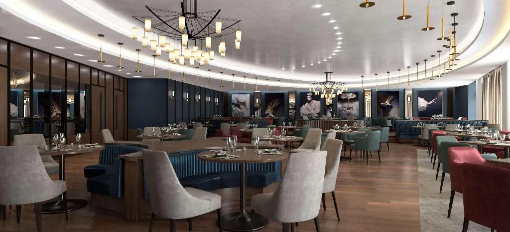 Restaurant, Radisson Blu Hotel Florence, Florence