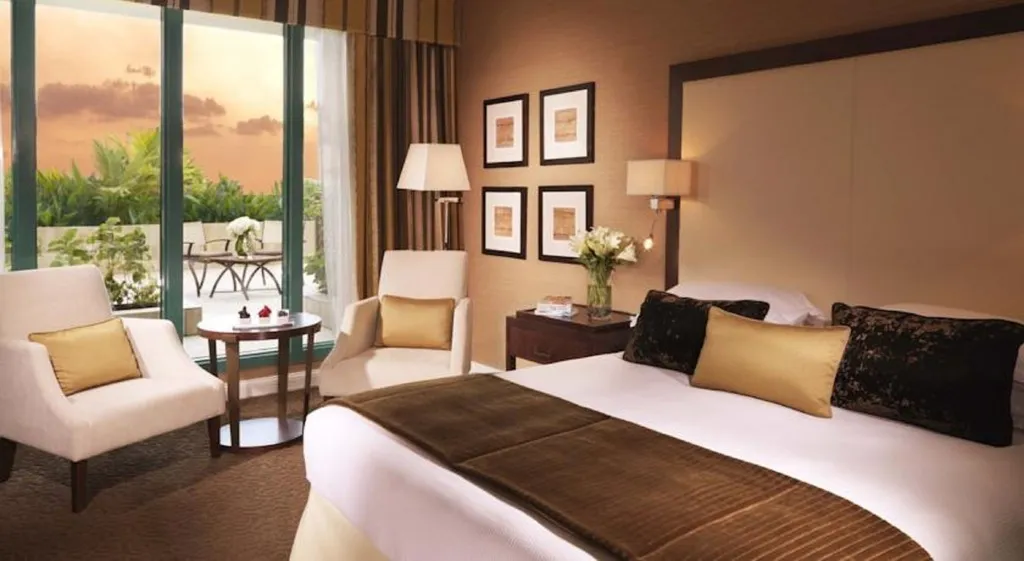 Double or Twin PREMIUM Room, Movenpick Grand Al Bustan Hotel, Dubai