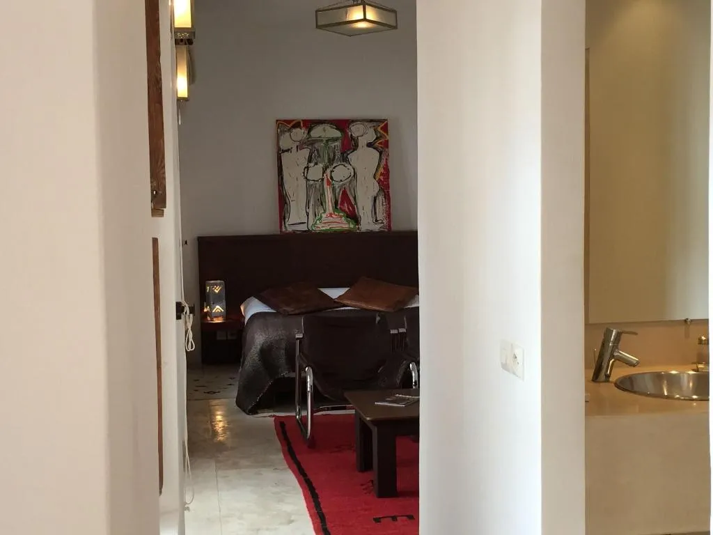 Room, Riad W, Marrakech