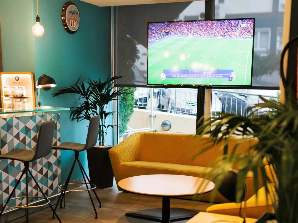 Lobby, Ibis Madrid Calle Alcala, Madrid