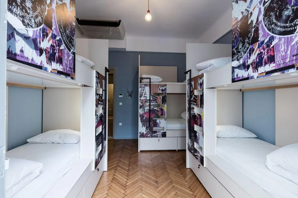 Room, Nubian Hostel, Athens