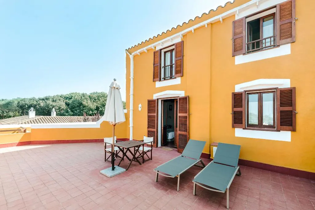 Terrace, Hotel Rural Sant Ignasi, Menorca
