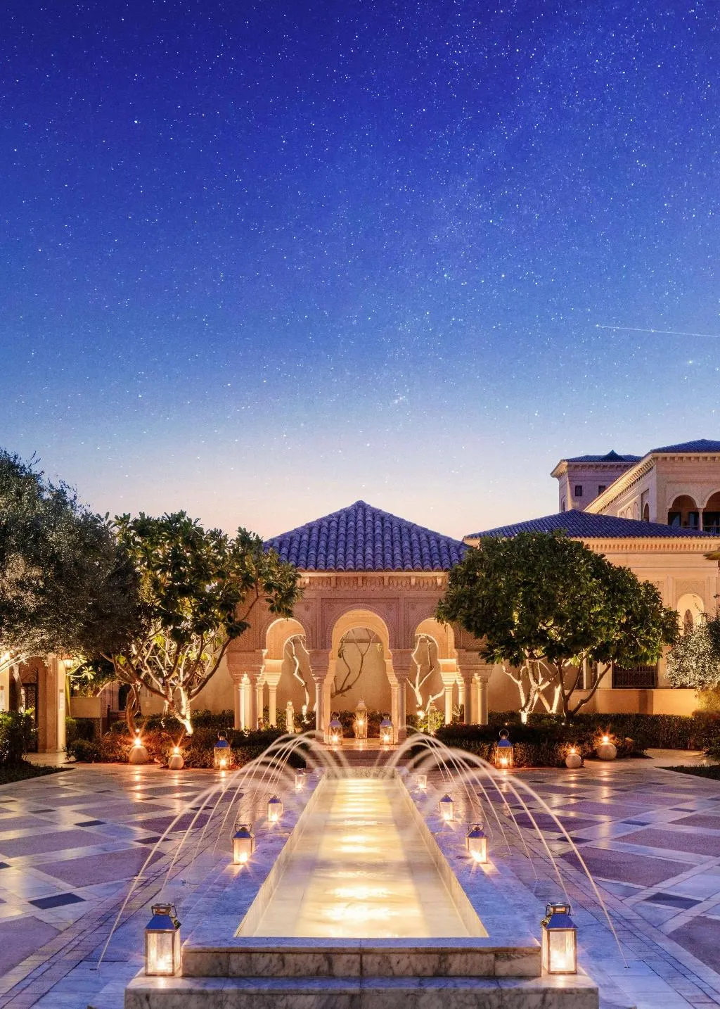 Terrace, One&Only The Palm, Dubai