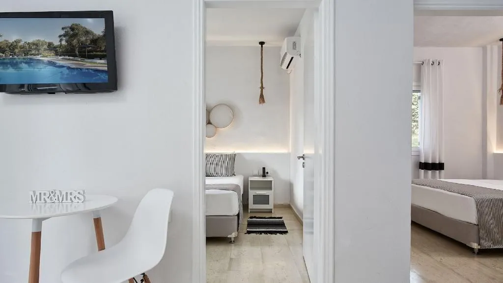 SUITE TWO BEDROOMS Room, Mr & Mrs White Corfu, Corfu