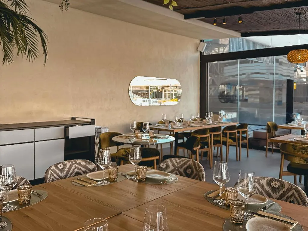 Restaurant, Novotel Valencia Lavant, Valencia