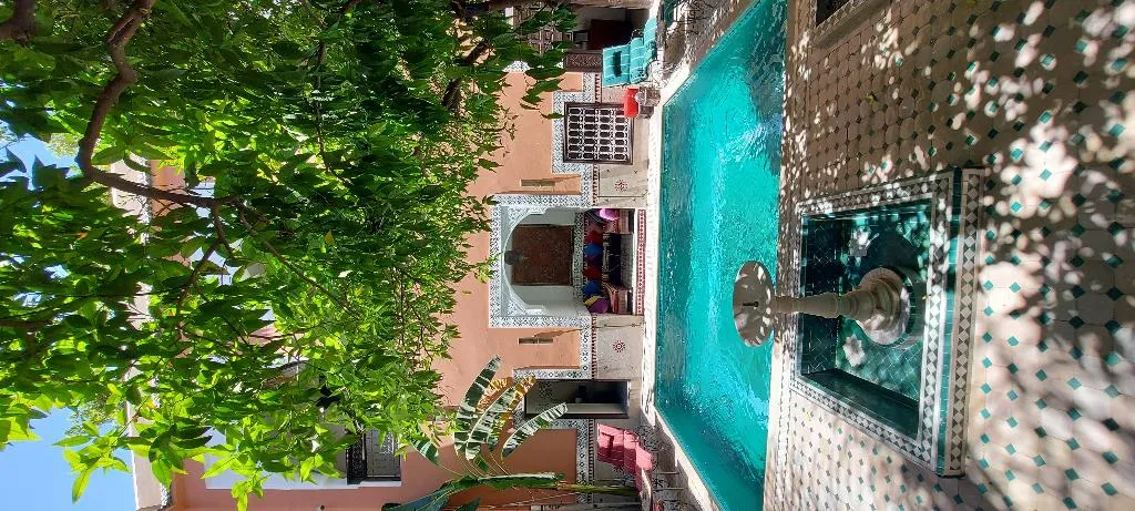 General view, Riad Barroko, Marrakech