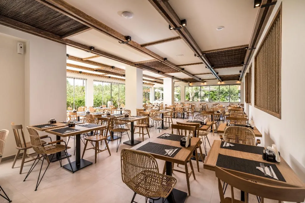 Restaurant, Matala Bay Hotel, Crete