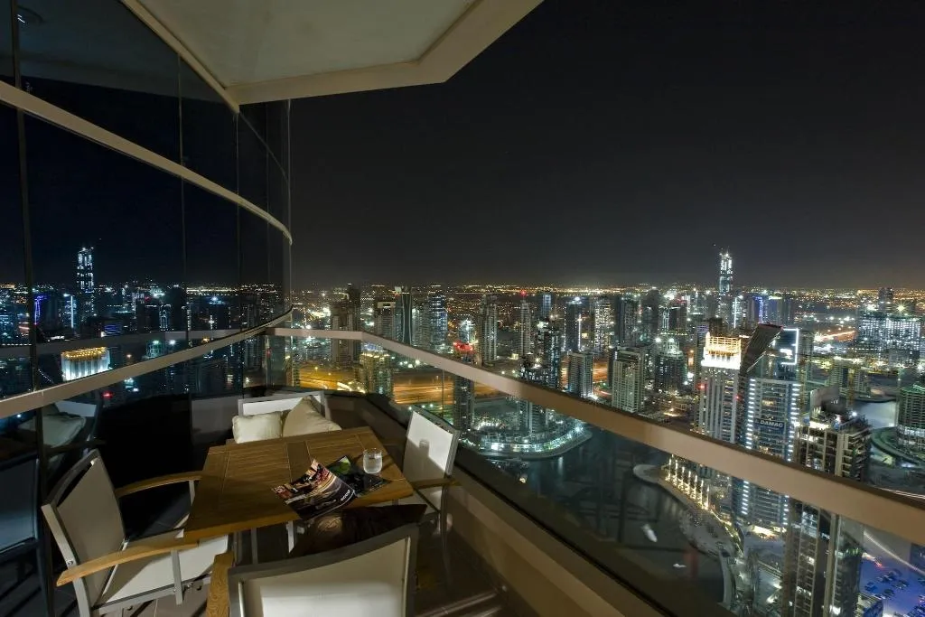 Room, Dubai Marriott Harbour Hotel & Suites, Dubai