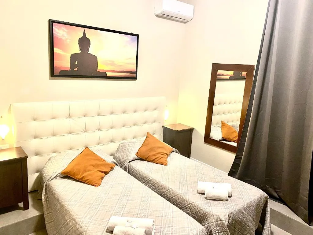 TWIN STANDARD Room, Hotel Carlo Goldoni, Milan