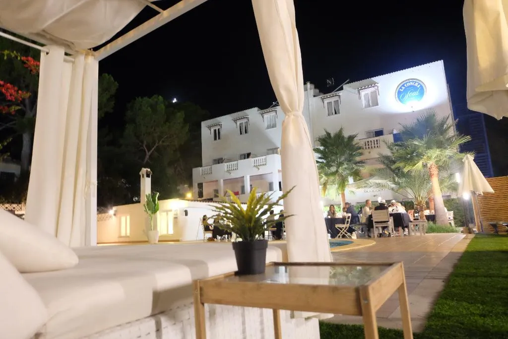 Terrace, La Concha Soul Boutique Hotel, Majorca