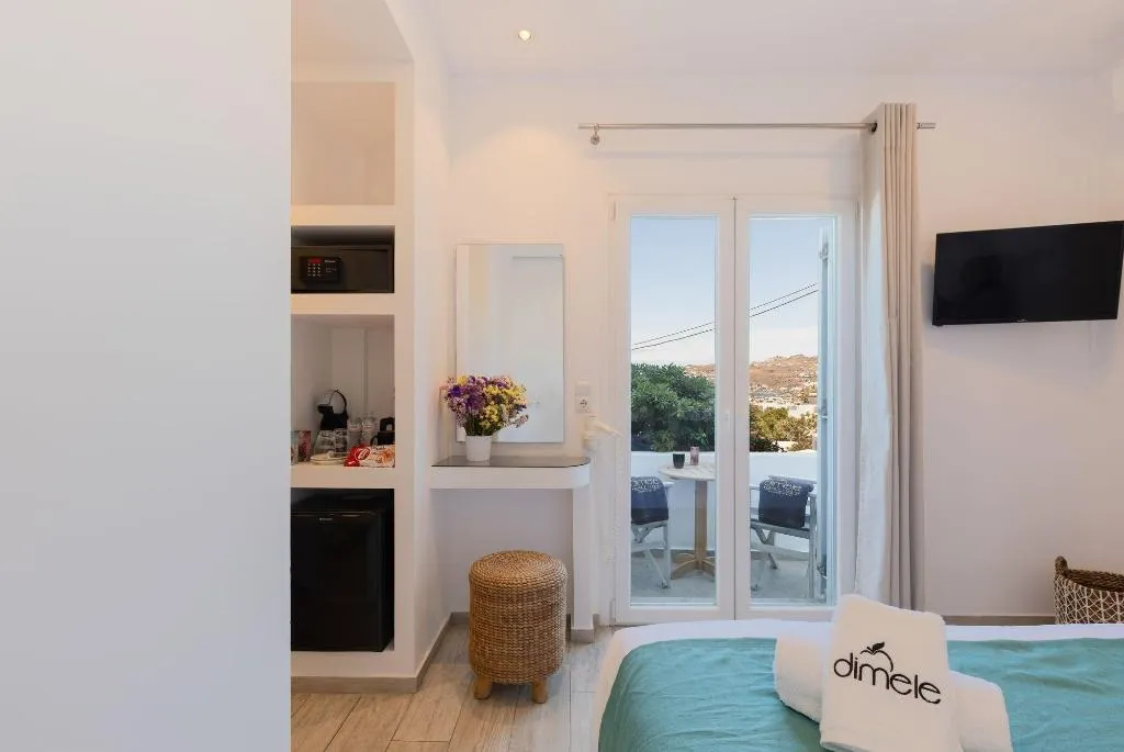 Room, Dimele Rooms & Studios, Mykonos