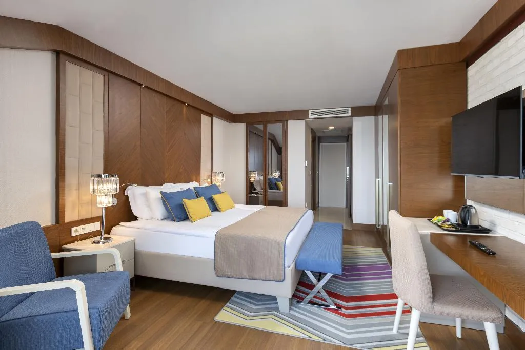 FAMILY ROOM SEA VIEW Room, Sherwood Exclusive Kemer, Antalya
