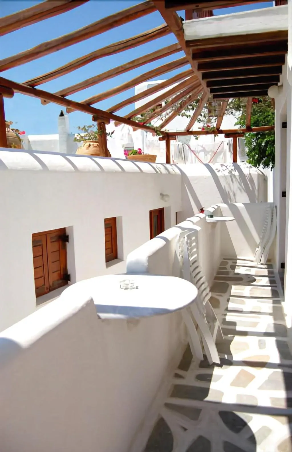 Terrace, Villa Pinelopi, Mykonos