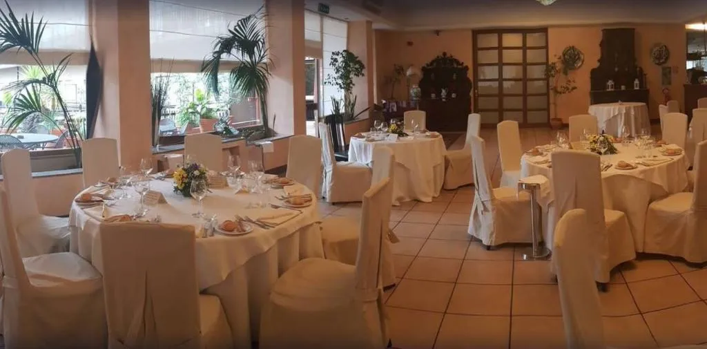 Restaurant, Garden Hotel, Catania