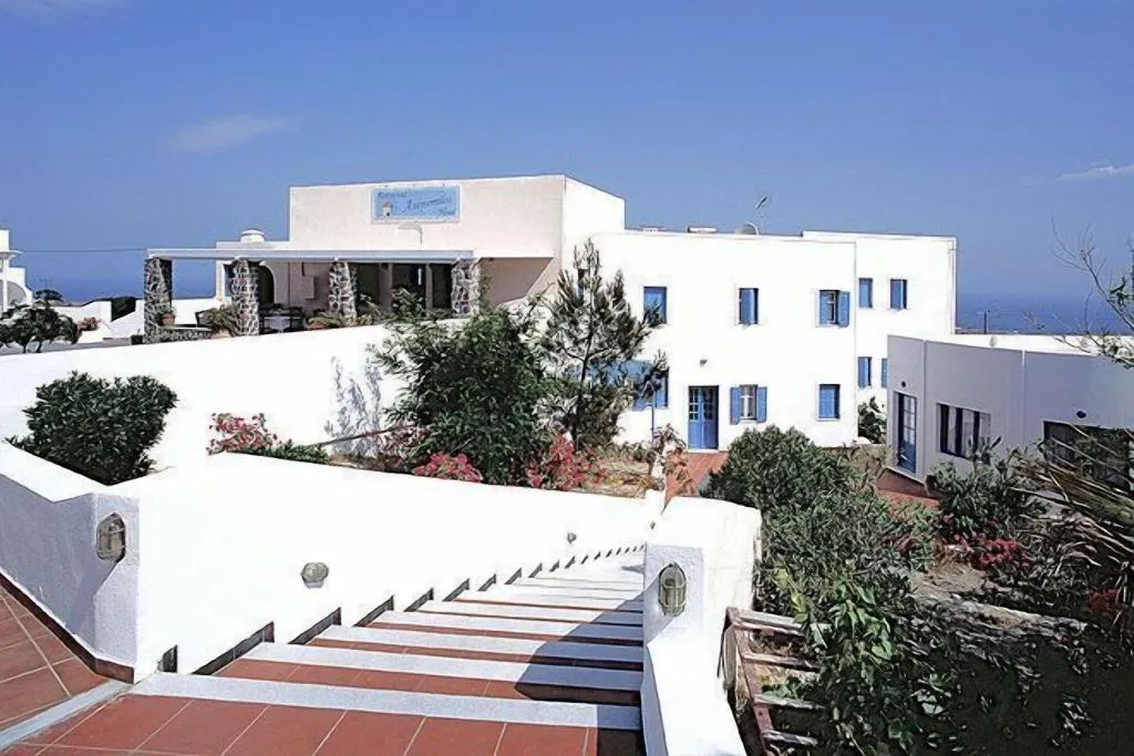 General view, Anemomilos, Santorini