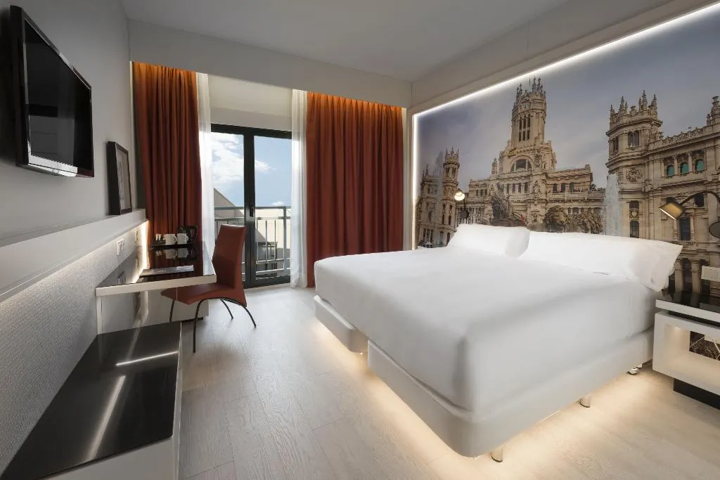 DOUBLE SINGLE USE SUPERIOR Room, Elba Madrid Alcalá, Madrid