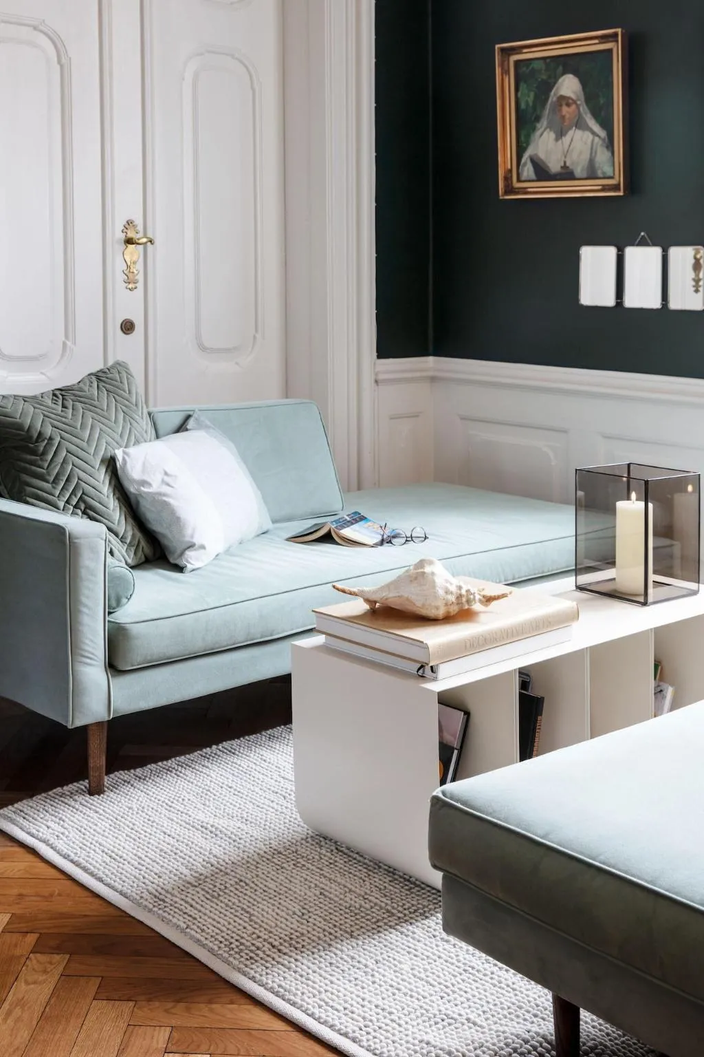 Lobby, Rungstedgaard, Copenhagen