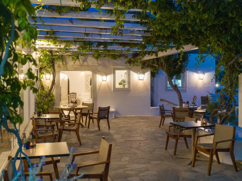 Lobby, Rhenia  Mykonos Hotel & Bungalows, Mykonos