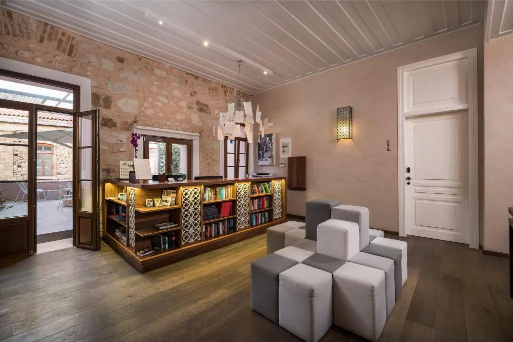 Lobby, Ambassadors Residence Boutique Hotel Chania, Crete