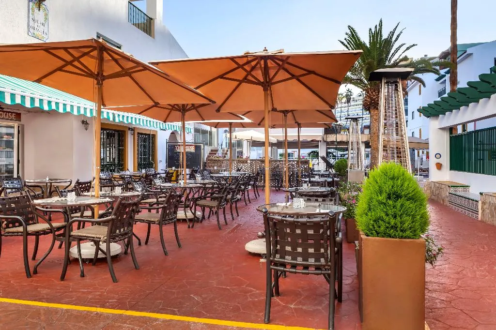 Terrace, Hilton Vacation Sunset Harbour Club Tenerife, Tenerife