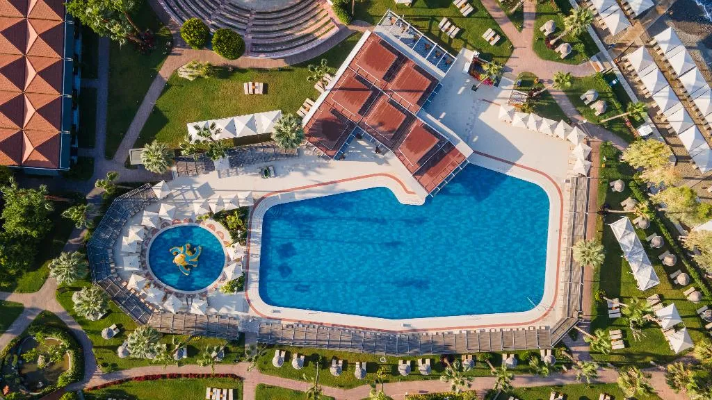 General view, Club Tuana Fethiye, Dalaman