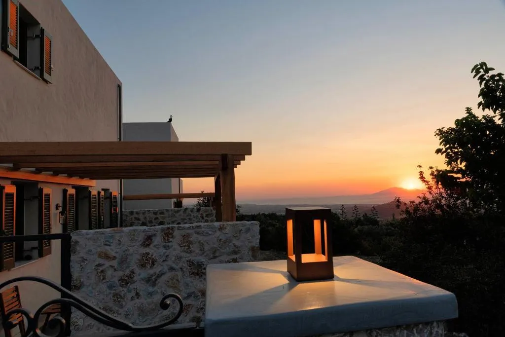 Terrace, Villa Rosa - Luxury Villas With Panoramic Views, Kos