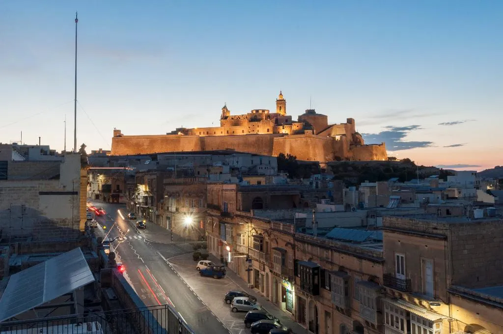 Terrace, The Duke Boutique Hotel, Gozo