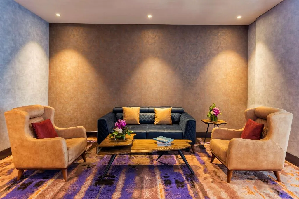 Lobby, Canal Central Hotel, Dubai