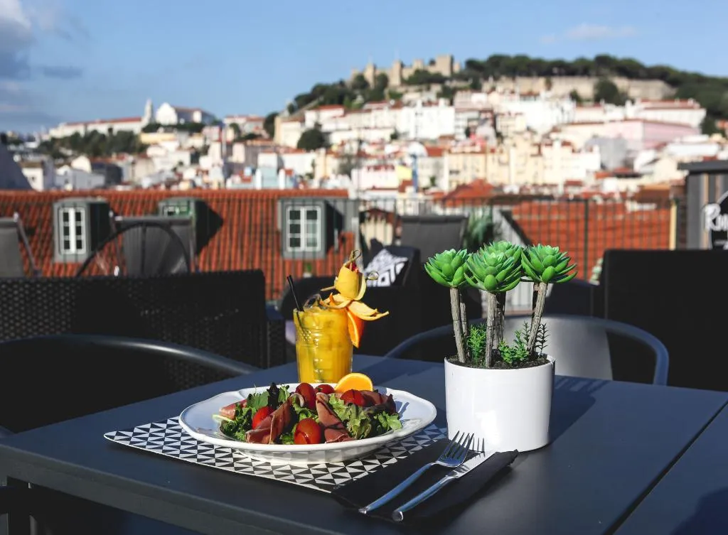 Terrace, The Art Inn Lisbon, Lisbon