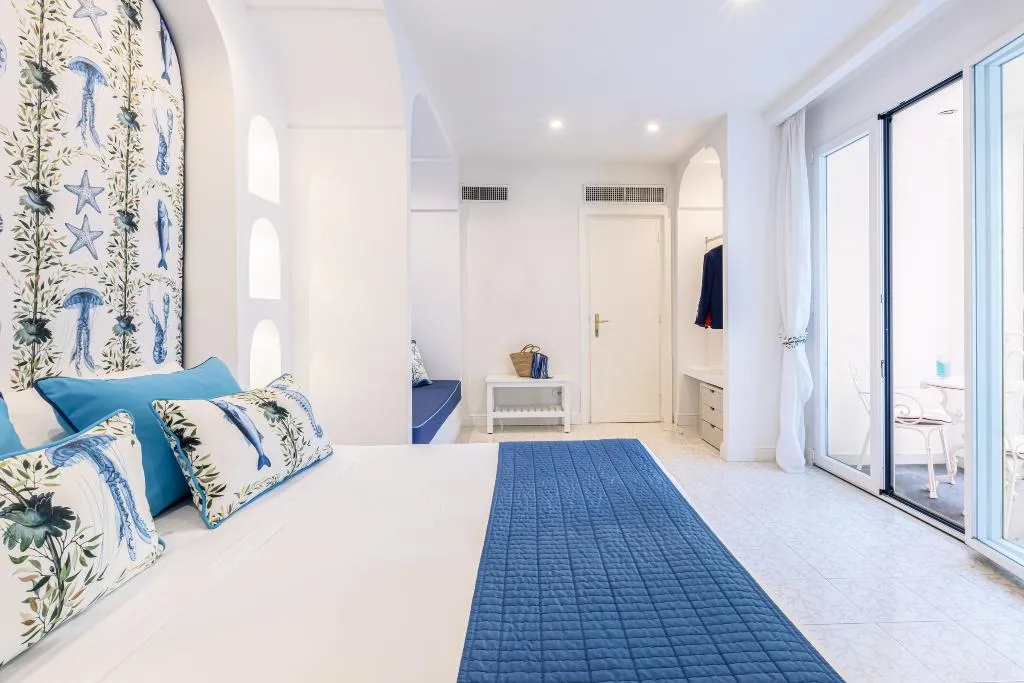 FAMILY ROOM SEA VIEW TWO BEDROOMS Room, Hotel Corallo Sorrento, Naples