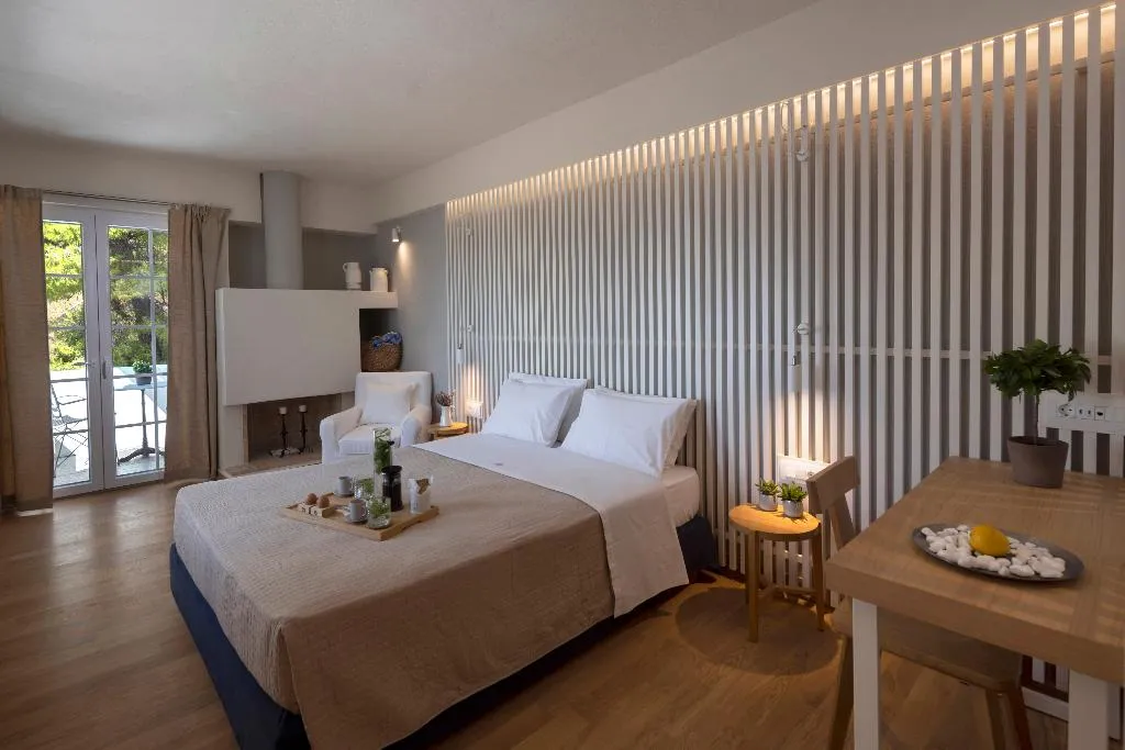 DOUBLE SEA VIEW Room, Atrium Hotel Skiathos, Skiathos
