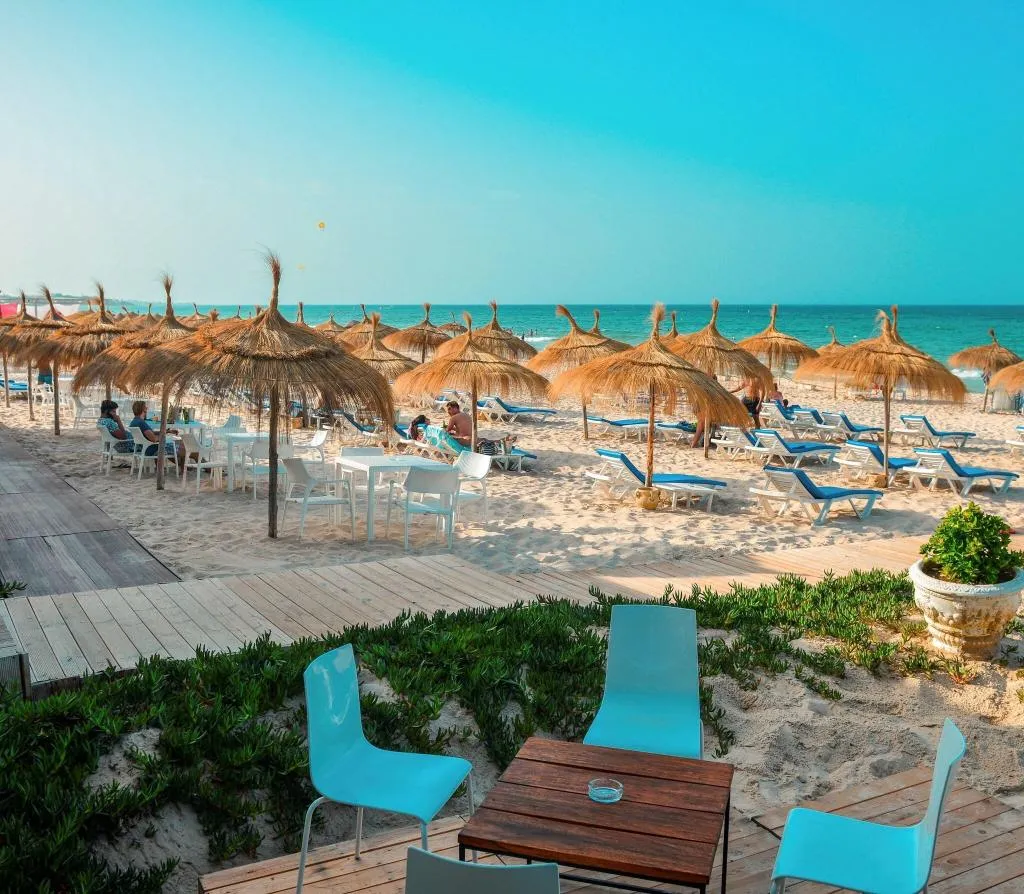 Beach, Sousse Pearl MARRIOTT Resort & SPA, Tunisia