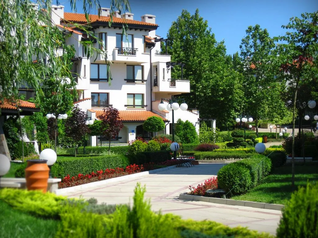Terrace, Oasis Resort & Spa, Bourgas