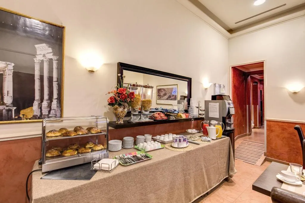 Restaurant, Everest Inn Rome, Rome