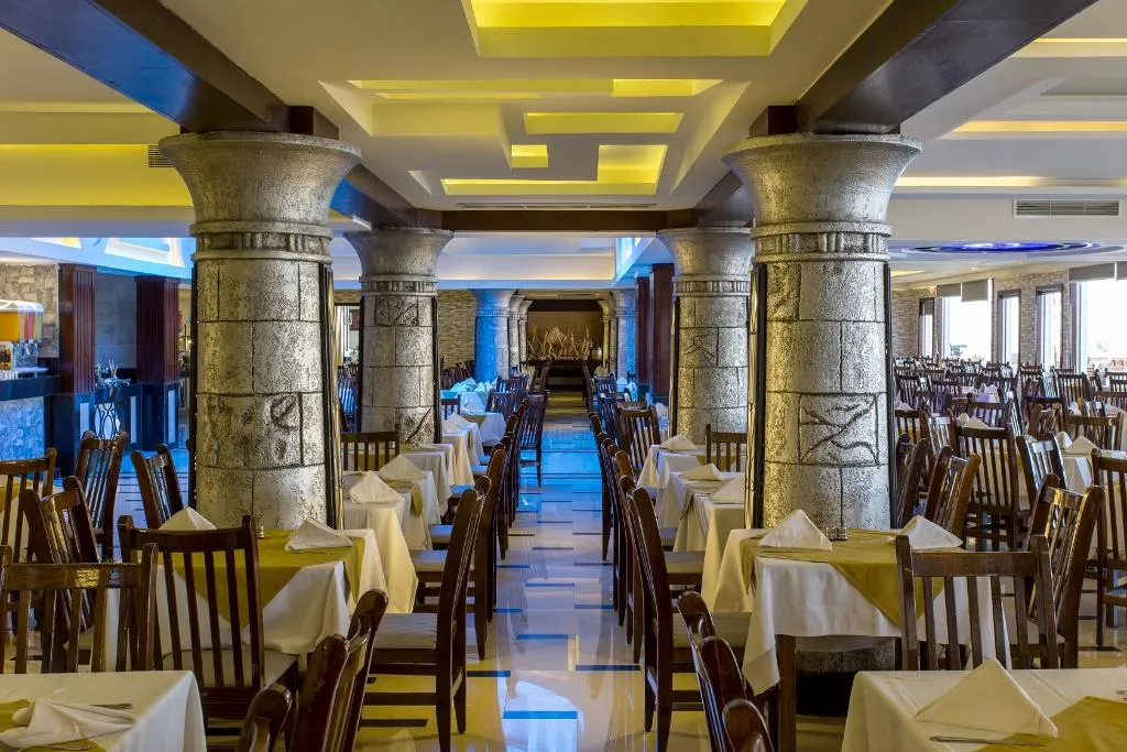 Restaurant, Mirage Bay Resort & Aquapark, Red Sea Riviera