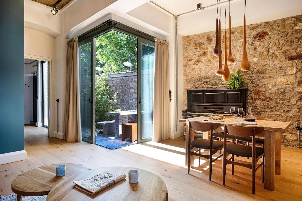 Room, The Foundry Suites, Athens