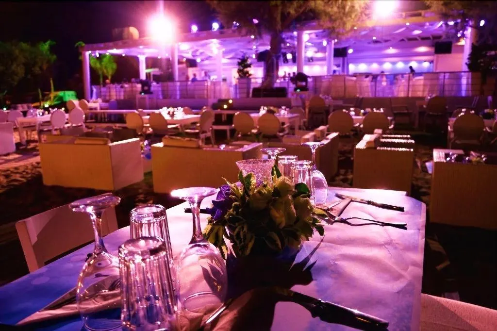 Restaurant, Galazio Beach, Rhodes