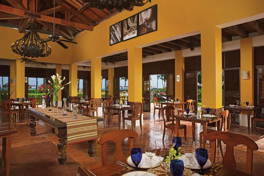 Restaurant, Dreams Tulum Resort & SPA All Inclusive, Cancun Area